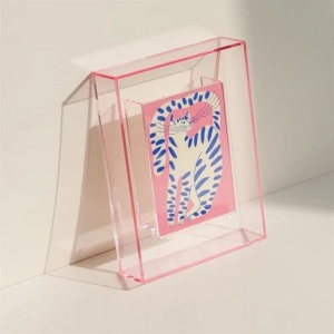 neon acrylic picture frame