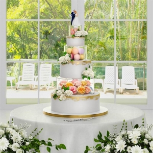 acrylic cake display stand