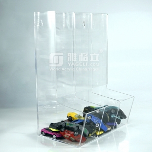 custom Acrylic model cars Display Case 