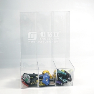 custom Acrylic model cars Display Case 