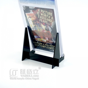 Yageli wholesale customized acrylic comic display stand