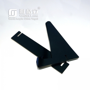 Yageli wholesale customized acrylic comic display stand 