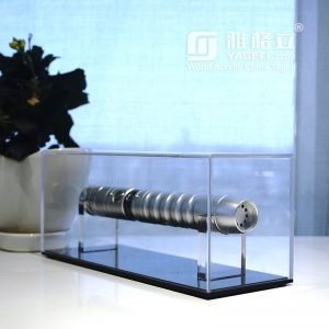 Yageli customized Lightsaber acrylic display case