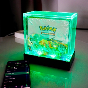 acrylic booster box case