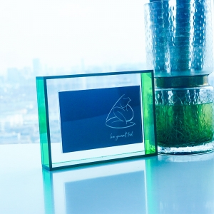 Premium Custom Acrylic Photo Frame 