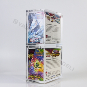Acrylic Display Case for Pokémon Booster Boxes 