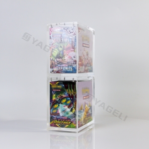 Acrylic Display Case for Pokémon Booster Boxes 