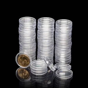 Wholesale collectibles coin Compact Keeper case 