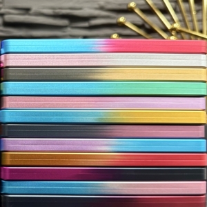 Gradient PSA slab metal protective frame 