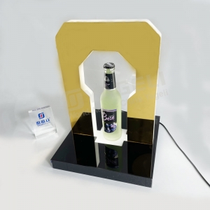 led wine display
