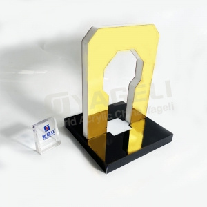 Custom LED Acrylic Wine Display 