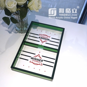 New Arrival Acrylic table Hockey boardGame 