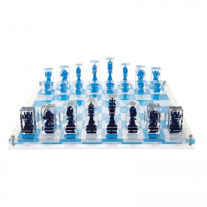 New Arrival Popular Acrylic Chess Set boardgame 