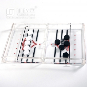 New Arrival Acrylic table Hockey boardGame 