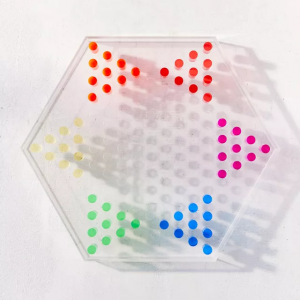 Most Popular Customized Acrylic Chinese Checkers 