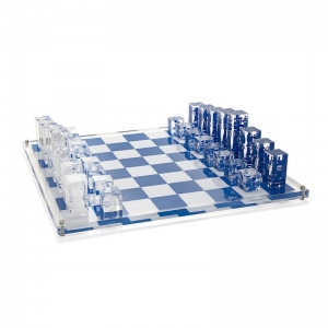 New Arrival Popular Acrylic Chess Set boardgame 