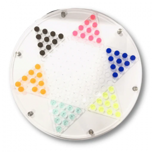 Most Popular Customized Acrylic Chinese Checkers 