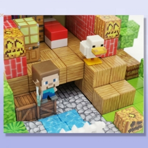 Popular Colorful Durable Magnetic Bricks 