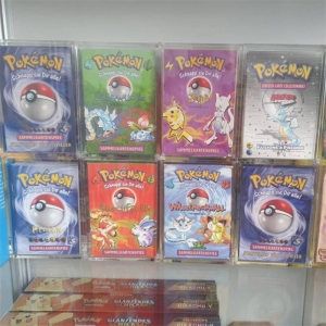 acrylic wotc pokemon deck case