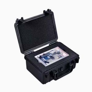 Customized waterproof graded card storage case 