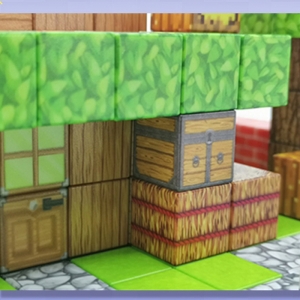 Popular Colorful Durable Magnetic Bricks 