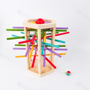 Stick pull tournament set
