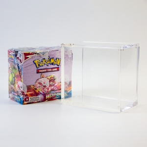 Hotsale Acrylic Display Case for Pokémon Booster Boxes 