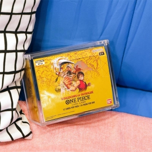 acrylic one piece box