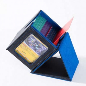 Wholesale Window Display Leather Deck Card Case 