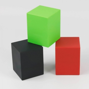 High Quality ABS Crystal Color Card Case 