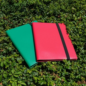 9 pocket trading card binder