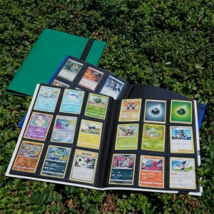 PP 9 pocket trading card binder for 360 cards 