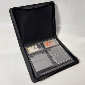 PSA graded card binder