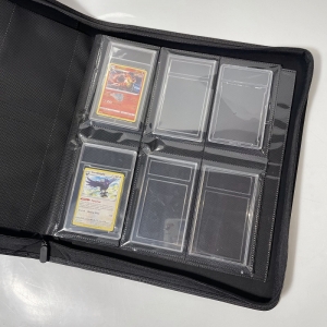 48 pockets PSA graded card slab binder 