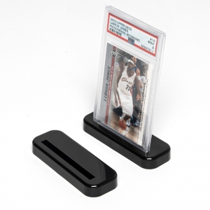 PSA Card Slab Display Stand - Acrylic Base for Graded Sports Cards (NBA, Football, Baseball) 