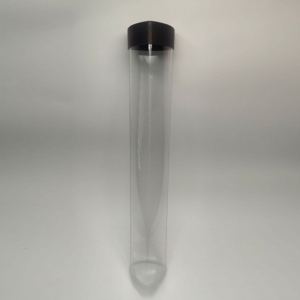 Triangular Packaging Tube with Lid