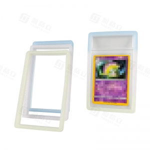 Gardient color PSA graded card slab bumper 