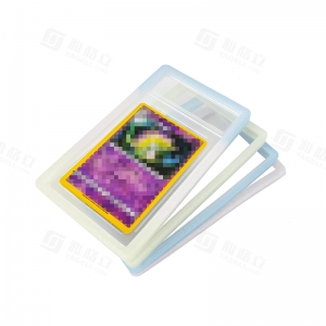 Gardient color PSA graded card slab bumper 