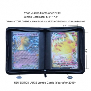 Wholesale Oversized Cards Jumbo Card Binder 