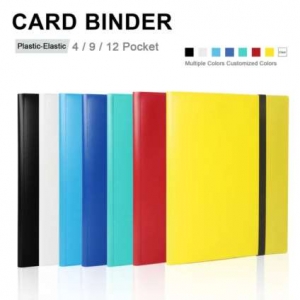 Wholesale Premium 4 Pocket Trading Card Binder 