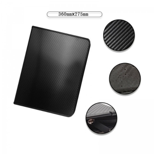 Carbon Fiber Pattern Game Card Binder 