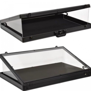 Aluminum Alloy Display Case with Lockable Lid 