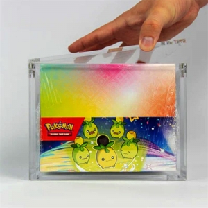 Acrylic Display Case for Pokémon Mini Tin 10 Tins 
