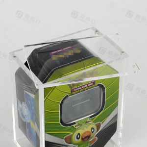 acrylic display case for pokemon booster tin 