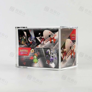  Mini Tin Display Case