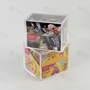 Clear Acrylic Display Case for Tin Box 