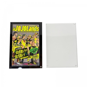 Acrylic Comic Book Display Frame with Stand 