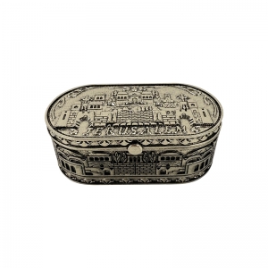 Decorative Judaica Candle Stand 