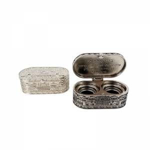 Decorative Judaica Candle Stand 