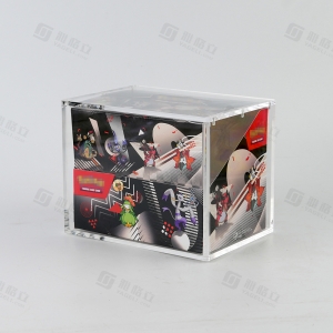 Clear Acrylic Display Case for Tin Box 